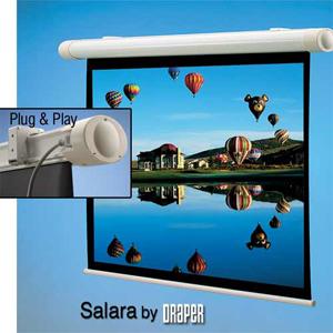   Draper Salara HDTV (9:16) 234/92" 114x203 HCG ebd 12"TBD