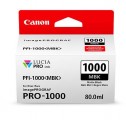 Canon PFI-1000MBK Matte Black 80  (0545C001)