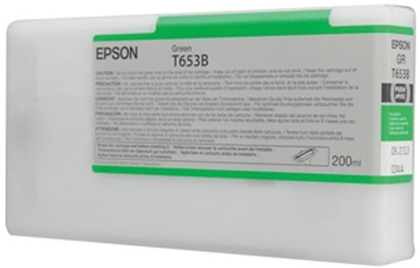  Картридж Epson C13T653B00 Green