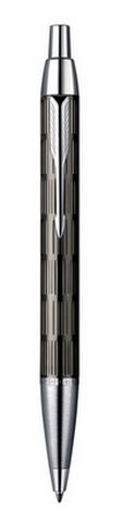  Автоматическая шариковая ручка Parker IM Premium темно-серая (S0908610)