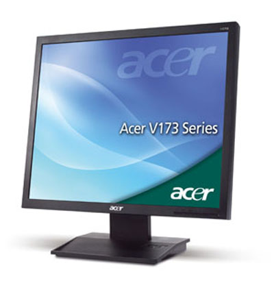  17 TFT Acer V173bbm black (1280*1024, 160/160, 250/, 7000:1, 5 ms, spk) TCO03