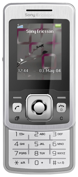   SonyEricsson T303 Shimmer Silver