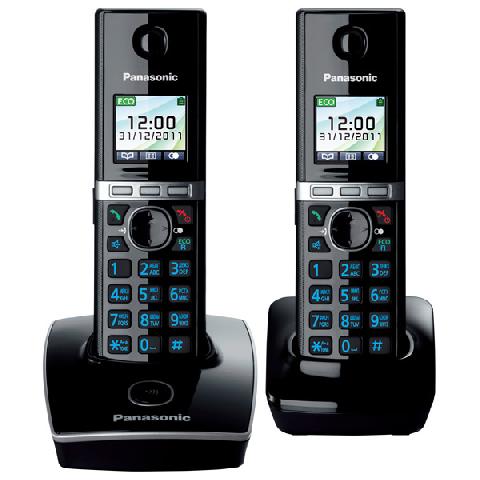  Panasonic KX-TG8052RUB