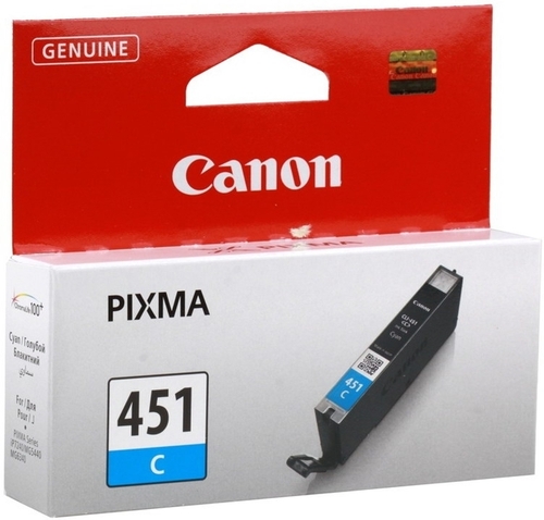  Canon CLI-451C XL (6473B001)
