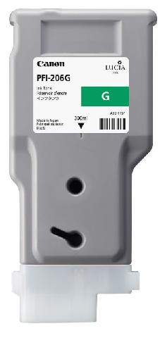  Картридж Canon (PFI-206G) Green