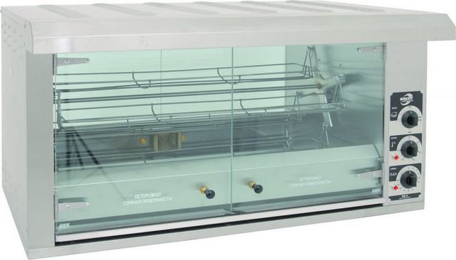  Гриль карусельный для приготовления кур Sikom МК-8.16