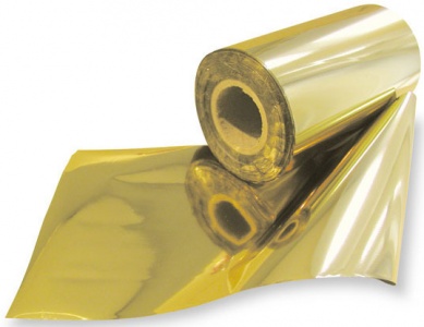  Фольга ADL-3050 золото-C (для ПВХ и пластика)