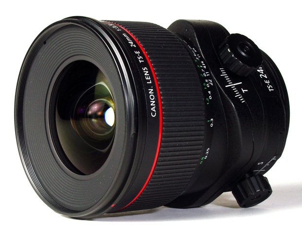  Canon TS-E 24mm f/3.5L II