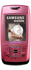   Samsung E250d Pink