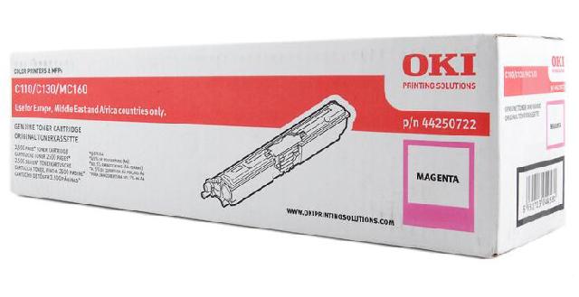  Тонер-картридж OKI TONER-M-C110-2.5-NEU (44250722 / 44250730)