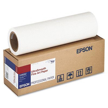  Epson UltraSmooth Fine Art Paper 24, 610мм х 15.2м (250 г/м2) (C13S041782)