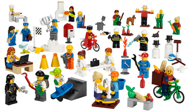  Работники муниципальных служб Lego