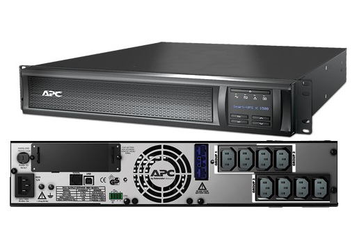  APC Smart-UPS X 1500VA/1200W (SMX1500RMI2U)