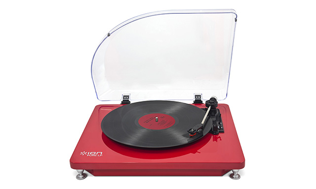  ION Audio Pure LP RED