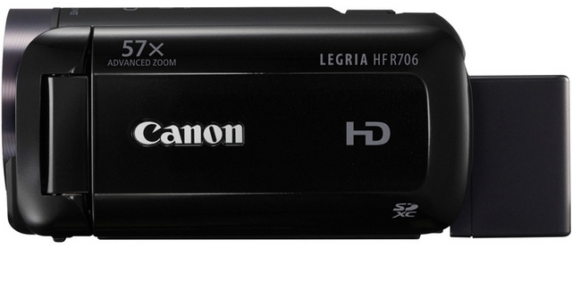  Canon LEGRIA HF R706 black