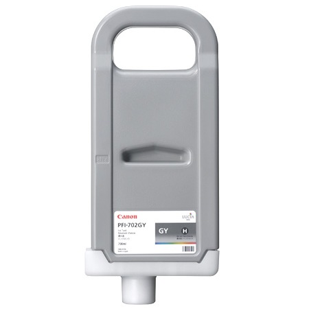  Картридж Canon Grey PFI-702GY (серый) пигментный