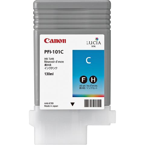  Картридж Canon (PFI-101C) Cyan