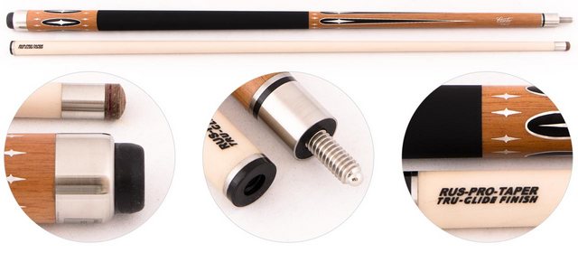  Кий для пирамиды 2-рс Cuetec Player (коричневый) CMF