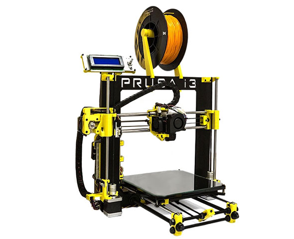  bq Prusa i3 желтый