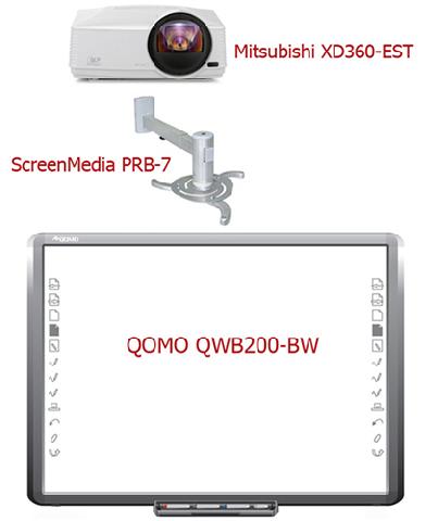     QOMO QWB200-BW    