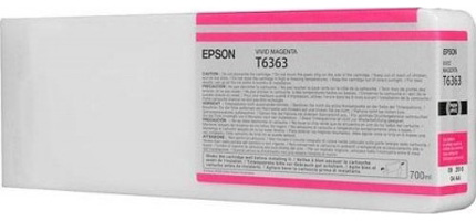  Картридж Epson C13T636300 Vivid Magenta