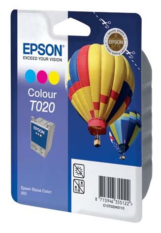  Картридж Epson C13T02040110