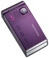 Телефон SonyEricsson GSM W380i фиолетовый - фотография 5.