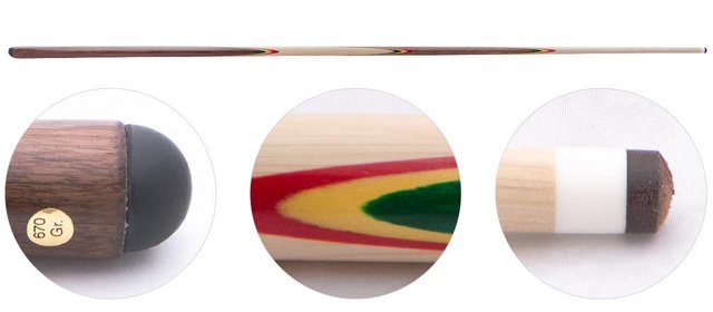  Кий для пирамиды 1-рс Longoni Medio