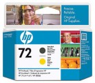   HP Print Head 72 Matte Black & Yellow (C9384A)