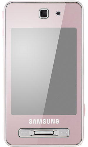   Samsung F480 Coral Pink