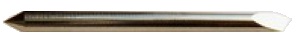  Нож для плоттеров Roland, GCC, Exceltech, LIYU, List, Copam, Vicsign - для толстых материалов (60 градусов, офсет 0.75)