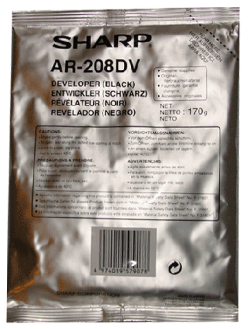  Девелопер Sharp AR-208DV