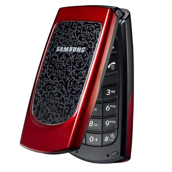   Samsung X160 Valentin red