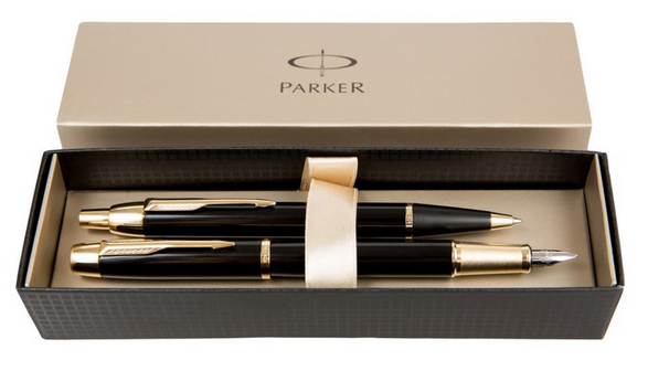  Набор Parker IM Black GT