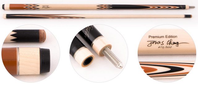  Кий для пирамиды 2-рс Cuetec Premium Edition CPE-3