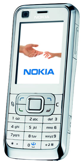   Nokia 6120c Russia White