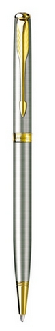  Ручка шариковая Parker Sonnet Slim ST-G (S0809150)