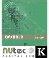  Nutec Black Emerald E12-ESM INK K   (F631.1239)