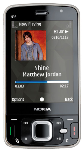   Nokia N96 Dark Grey