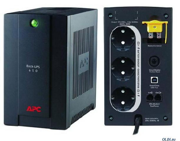  APC Back-UPS 650VA/390W (BX650CI)