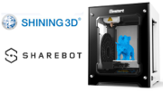  3D : ShareBot  Shining 3D