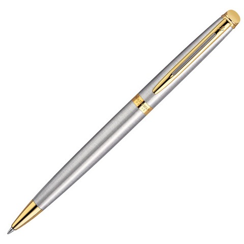  Ручка шариковая Waterman Hemisphere сталь