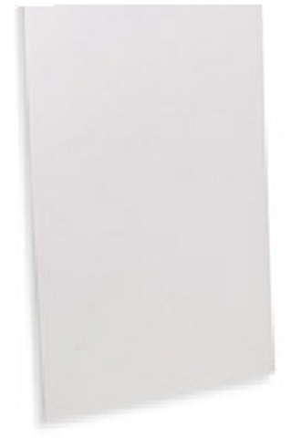  Комплект блоков бумаги для флипчартов GBG (универсальный, белый)