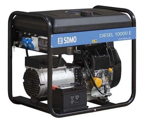   SDMO Diesel 10000 E  