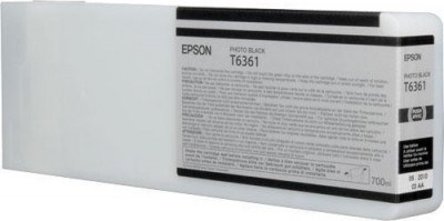  Картридж Epson C13T636100 Photo Black с фото чернилами
