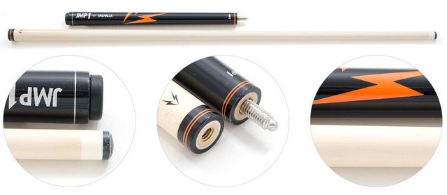  Кий для пула 2-pc Viking Valhalla Black Ice Jump