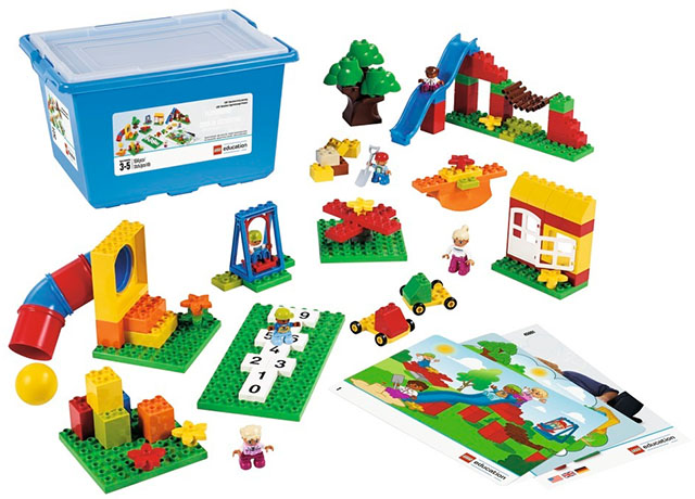  Детская площадка Lego Duplo