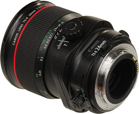  Canon TS-E 24mm f/3.5L II