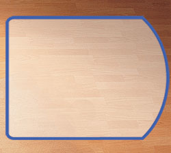 PALRAM GP 1220x920 (современный) К/У