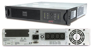  UPS APC Smart 2U Rack Mount-750VA SMT750RMI2U (SUA750RMI2U)